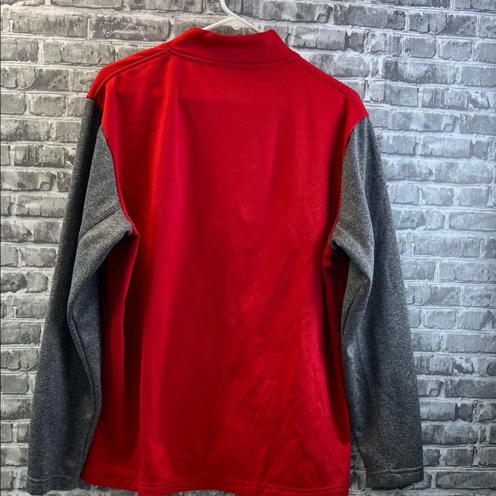 Men's Georgia Bulldogs‎ quarter zip shirt